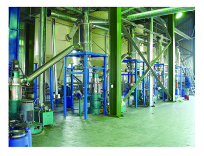 Máquina de acabado vertical LHZ