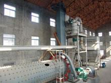 Línea de producción de molinos de bolas superfinos