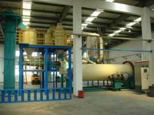 Línea de producción de molinos de bolas superfinos