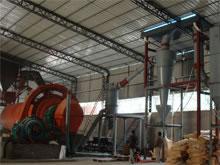Línea de producción de molinos de bolas superfinos