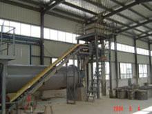 Línea de producción de molinos de bolas superfinos