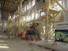 Línea de producción de molinos de bolas superfinos