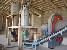 Línea de producción de molinos de bolas superfinos