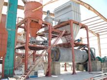 Línea de producción de molinos de bolas superfinos