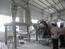 Línea de producción de molinos de bolas superfinos