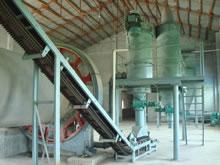 Línea de producción de molinos de bolas superfinos