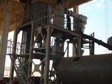 Línea de producción de molinos de bolas superfinos