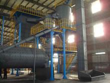 Línea de producción de molinos de bolas superfinos