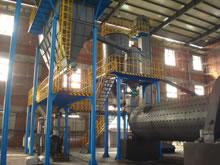 Línea de producción de molinos de bolas superfinos