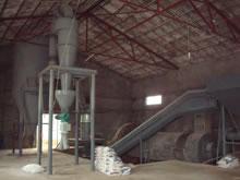 Línea de producción de molinos de bolas superfinos