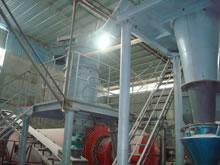 Línea de producción de molinos de bolas superfinos