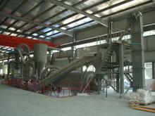 Línea de producción de molinos de bolas superfinos