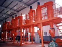 Molinos de chorro de aire ciclónico LHA/ LHC
