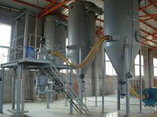 Molinos de chorro de aire ciclónico LHA/ LHC