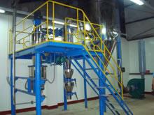 Molinos de chorro de aire ciclónico LHA/ LHC