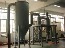 Clasificadores de auto-flujo para micro-polvo LHB