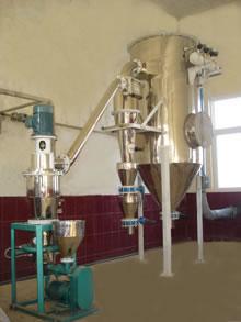 Molinos de chorro de aire en lecho fluidizado LHL