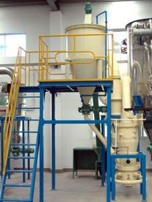 Molinos de chorro de aire en lecho fluidizado LHL