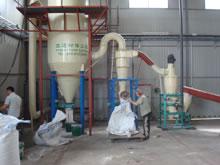 Molinos de chorro de aire en lecho fluidizado LHL