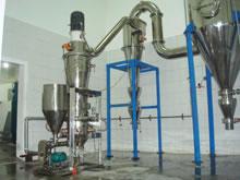 Molinos de chorro de aire en lecho fluidizado LHL