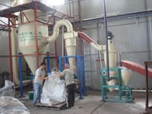 Molinos de chorro de aire en lecho fluidizado LHL