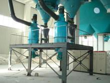Clasificadores de aire de etapas múltiples LHP