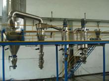 Clasificadores de aire de etapas múltiples LHP