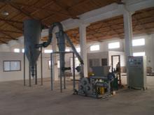 Máquina de revestimiento para modificación superficial de polvo LHF