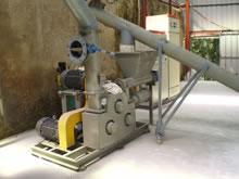 Máquina de revestimiento para modificación superficial de polvo LHF