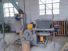 Máquina de revestimiento para modificación superficial de polvo LHF