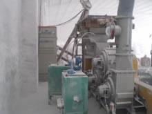 Máquina de revestimiento para modificación superficial de polvo LHF