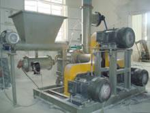 Máquina de revestimiento para modificación superficial de polvo LHF