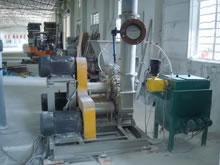 Máquina de revestimiento para modificación superficial de polvo LHF