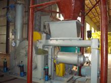Máquina de revestimiento para modificación superficial de polvo LHF