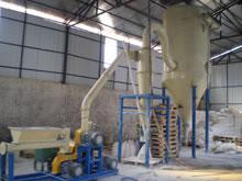 Máquina de revestimiento para modificación superficial de polvo LHF