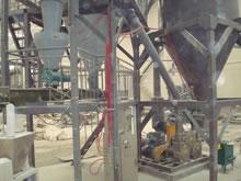 Máquina de revestimiento para modificación superficial de polvo LHF