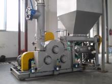 Máquina de revestimiento para modificación superficial de polvo LHF