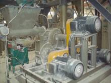 Máquina de revestimiento para modificación superficial de polvo LHF