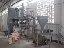 Molino triturador de plásticos LHD