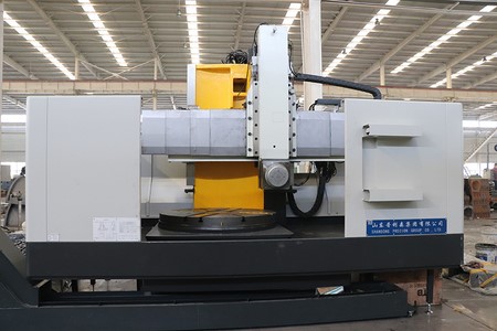 Torno CNC vertical