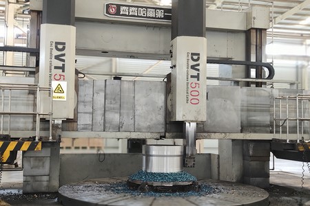 Torno CNC vertical de doble columna