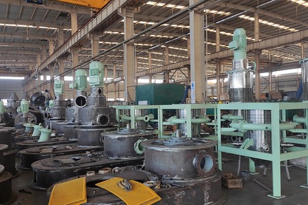 Taller de fabricación